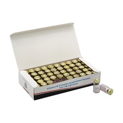 Púdar Lyophilized le haghaidh Instealladh