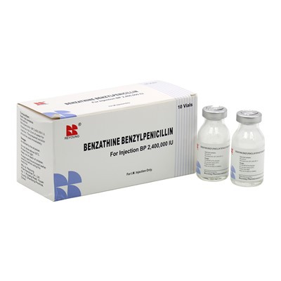 Benzathine Peinicillin le haghaidh Instealladh